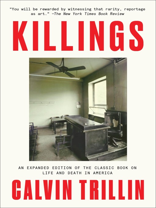 Title details for Killings by Calvin Trillin - Available